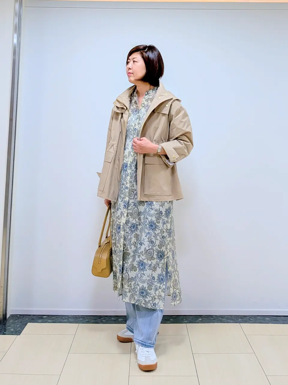 ONWARD CROSSET SELECT 土井 コーディネート画像