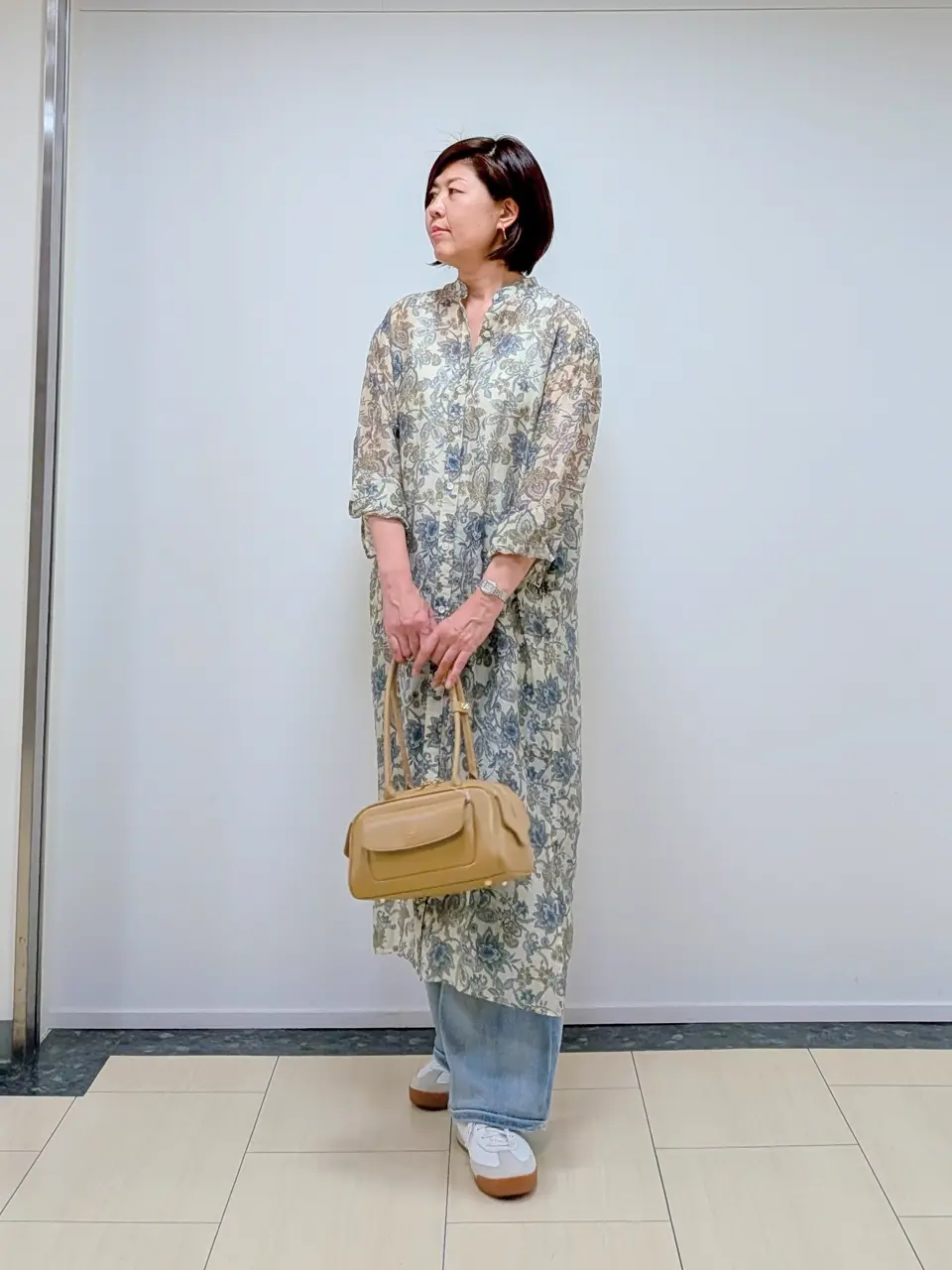 ONWARD CROSSET SELECT 土井 コーディネート画像