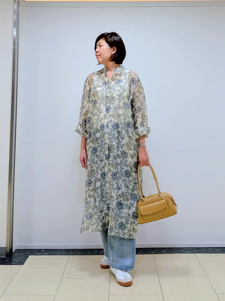 ONWARD CROSSET SELECT 土井 コーディネート画像