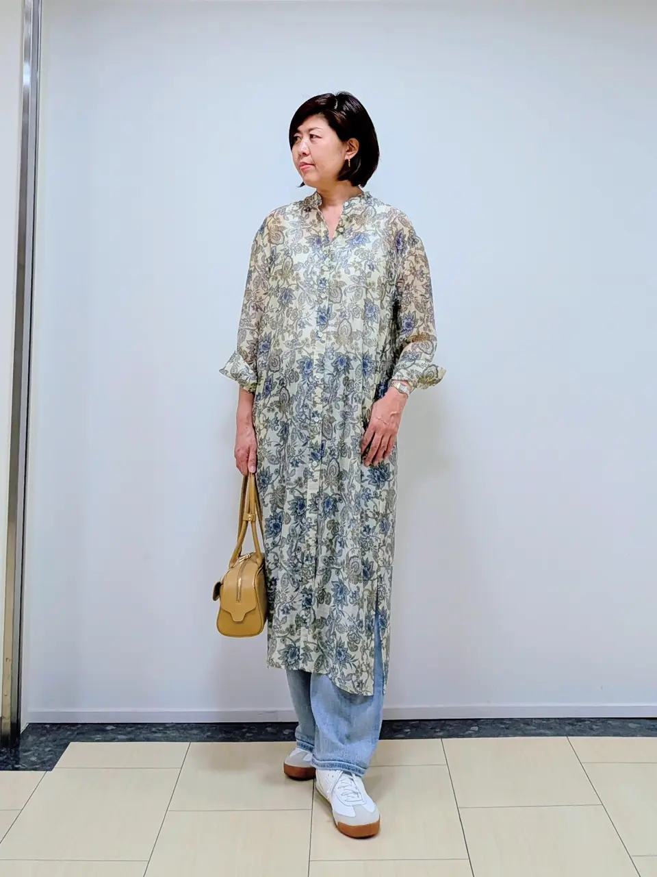 ONWARD CROSSET SELECT 土井 コーディネート画像