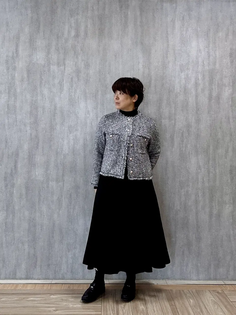  スタッフ コーディネート画像