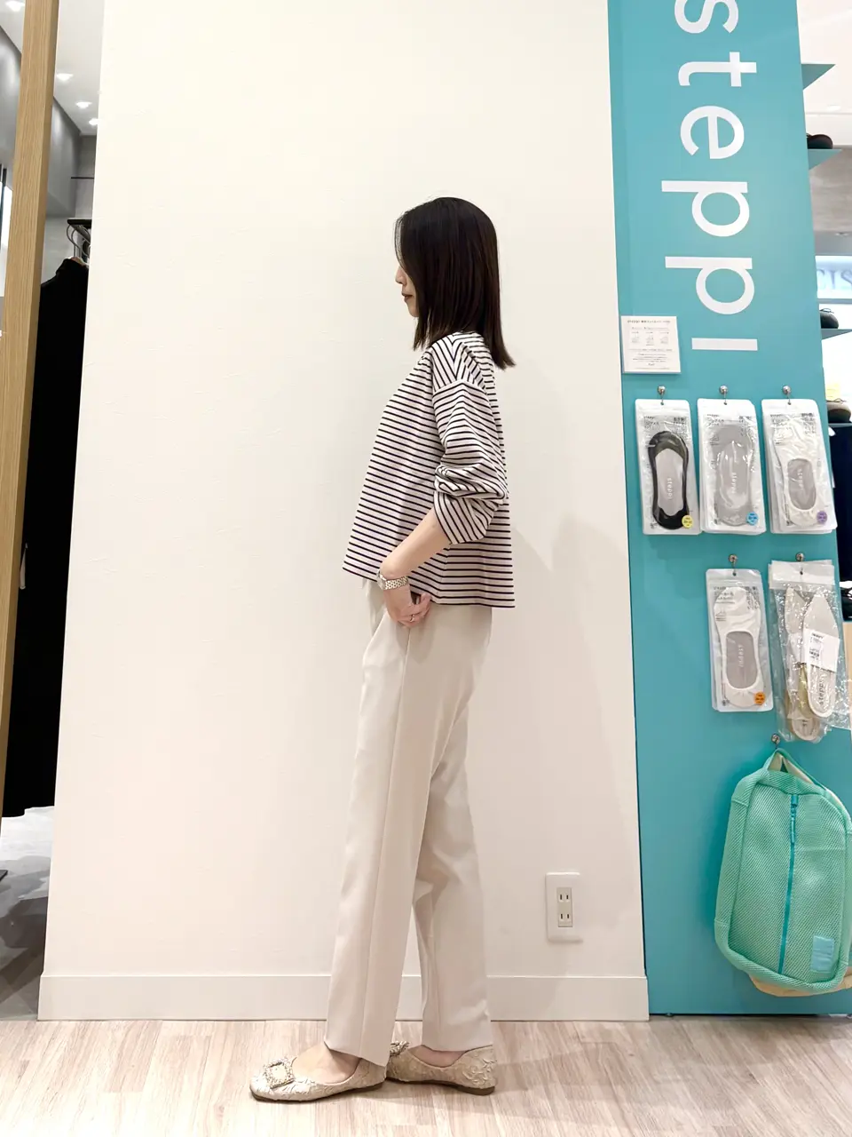 ONWARD CROSSET SELECT YOSHIDA コーディネート画像