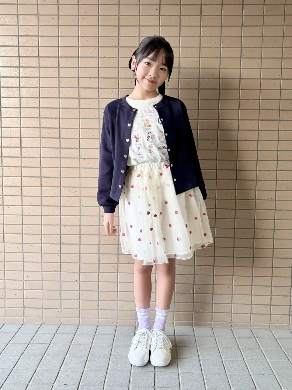 ONWARD CROSSET SELECT 服部 コーディネート画像