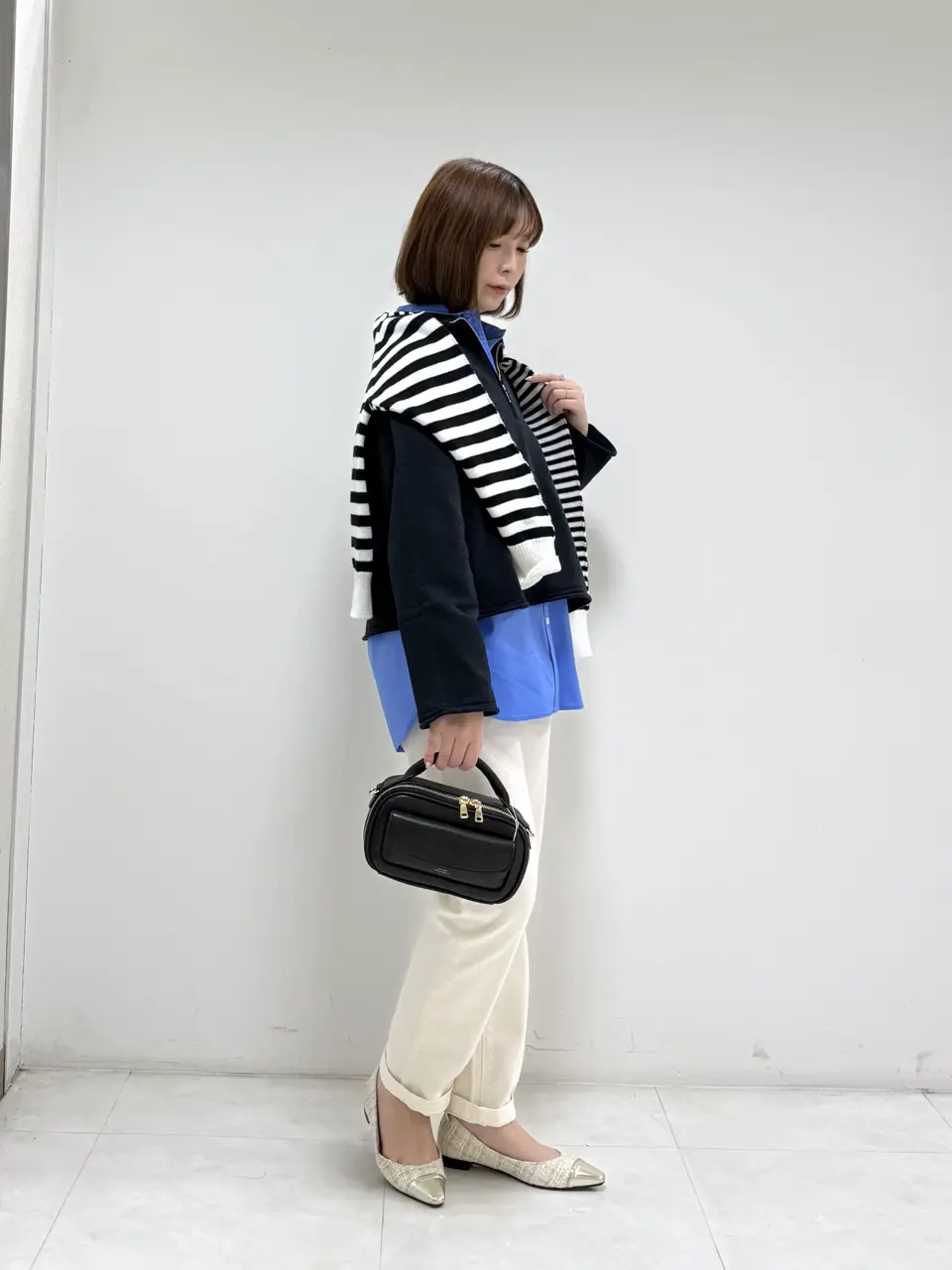 ONWARD CROSSET SELECT 市川 コーディネート画像