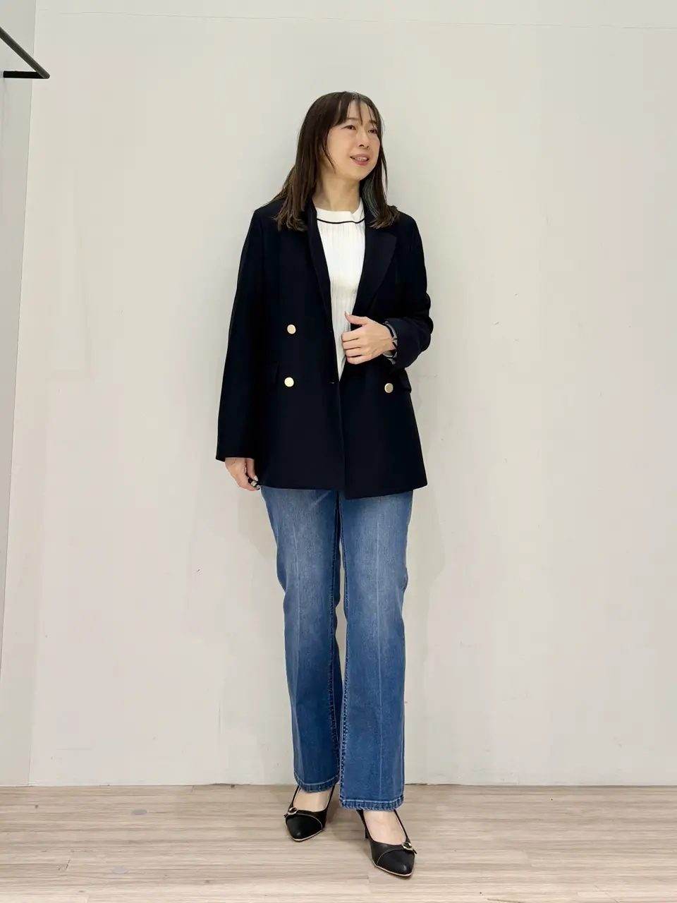 ONWARD CROSSET SELECT SAKAI コーディネート画像