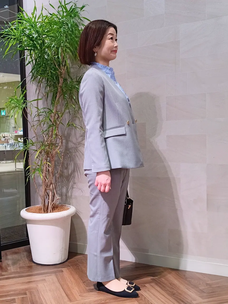 ONWARD CROSSET SELECT 白石 コーディネート画像