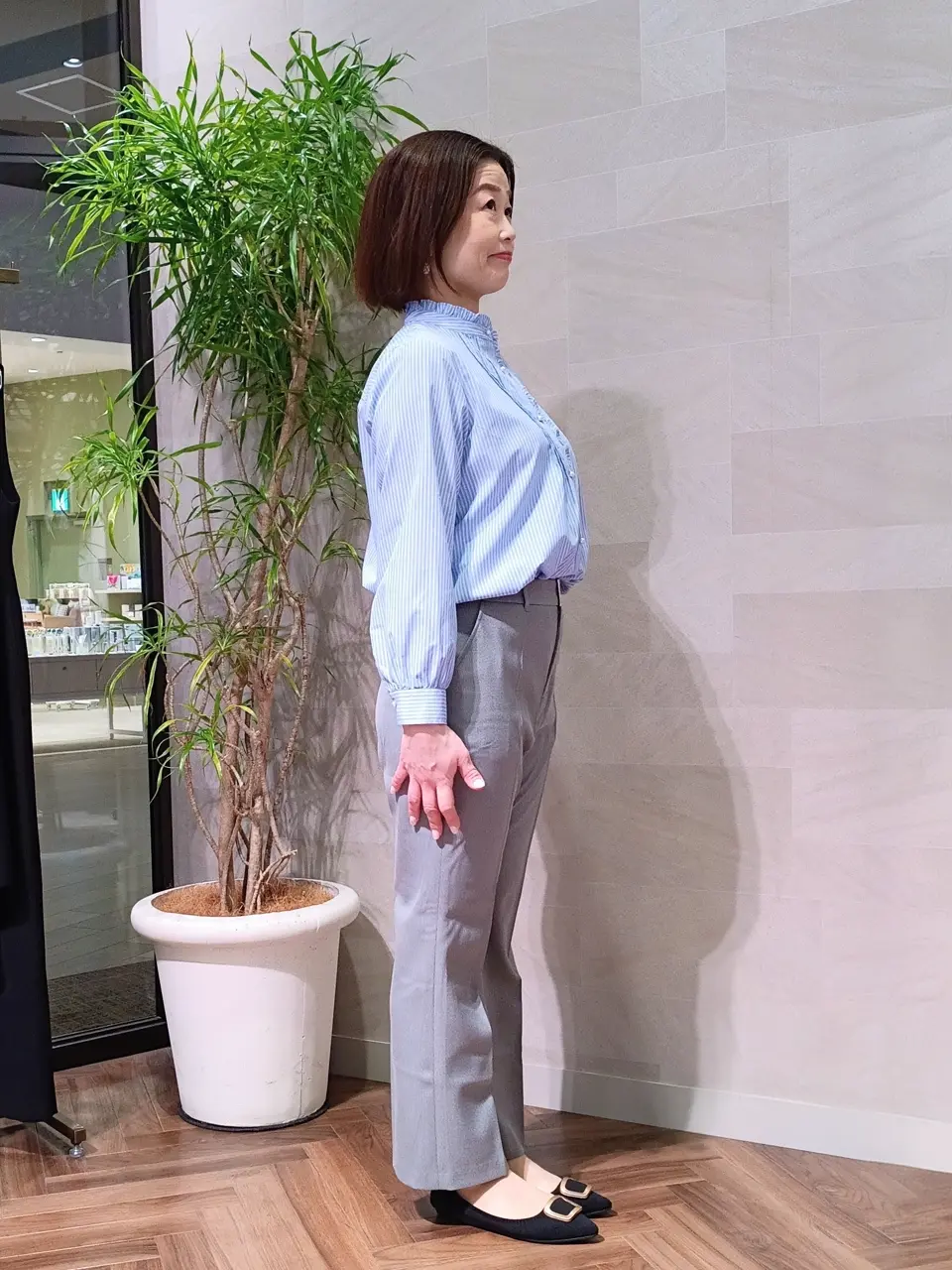 ONWARD CROSSET SELECT 白石 コーディネート画像