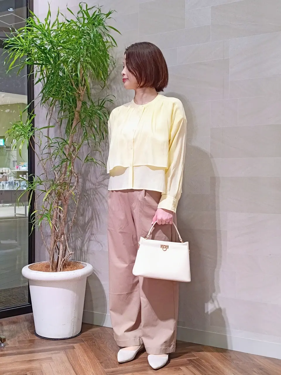  白石 コーディネート画像