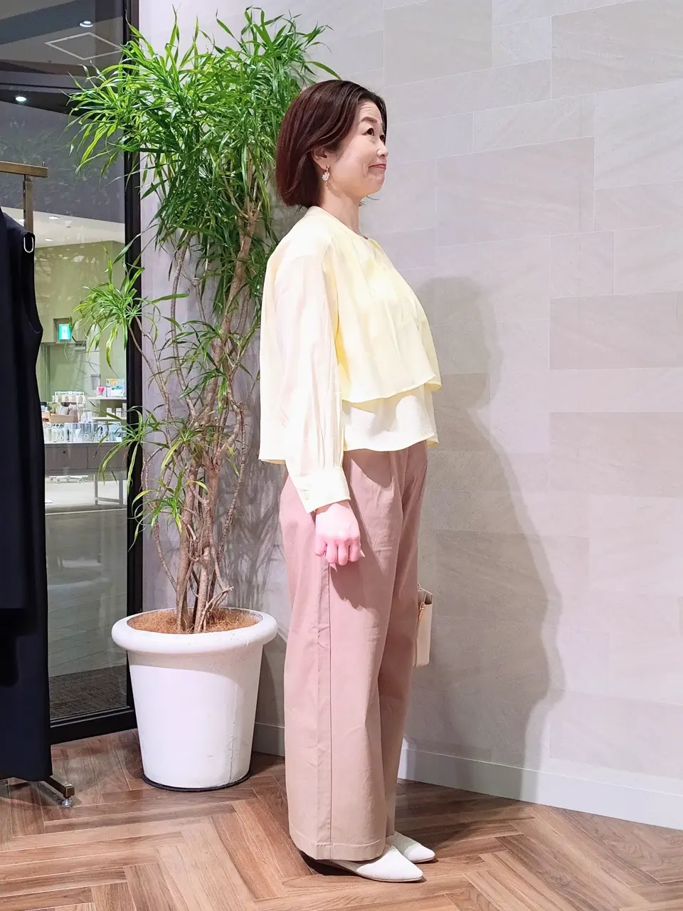 ONWARD CROSSET SELECT 白石 コーディネート画像