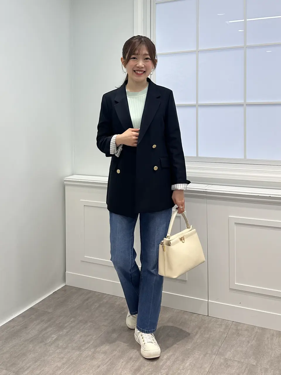 ONWARD CROSSET SELECT みぃ コーディネート画像