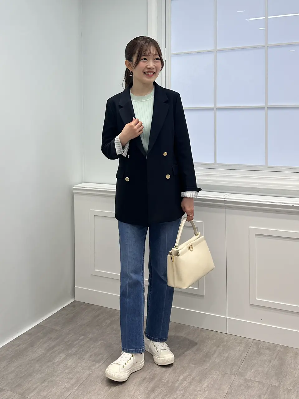 ONWARD CROSSET SELECT みぃ コーディネート画像