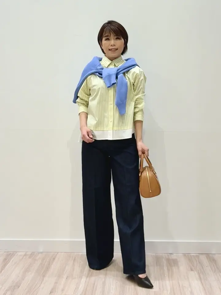 ONWARD CROSSET SELECT 前田 コーディネート画像