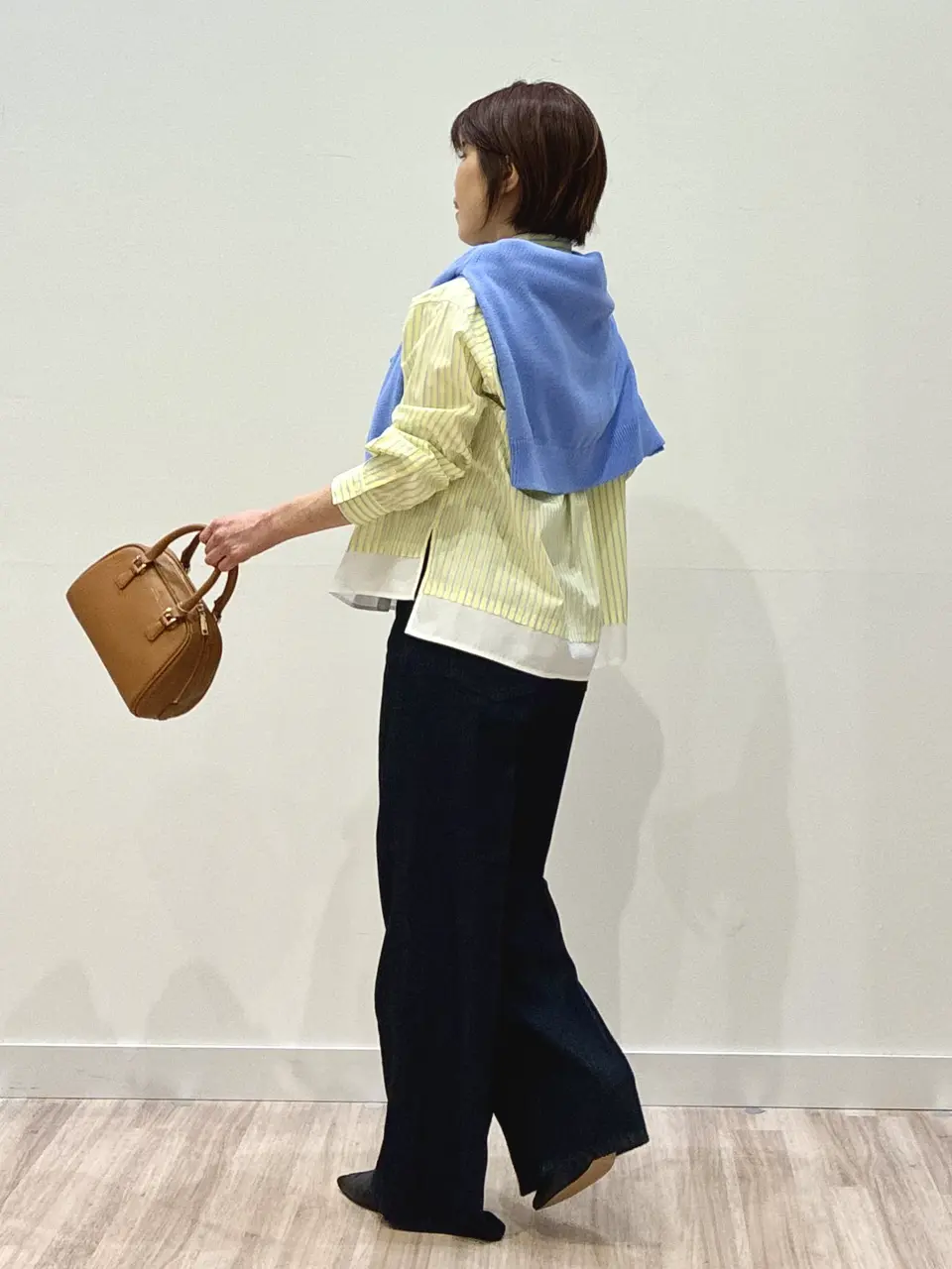 ONWARD CROSSET SELECT 前田 コーディネート画像