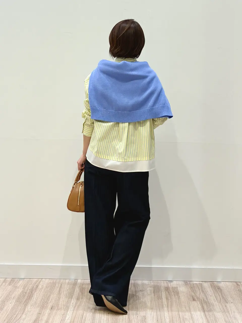 ONWARD CROSSET SELECT 前田 コーディネート画像