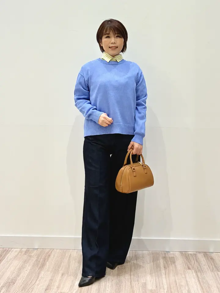 ONWARD CROSSET SELECT 前田 コーディネート画像