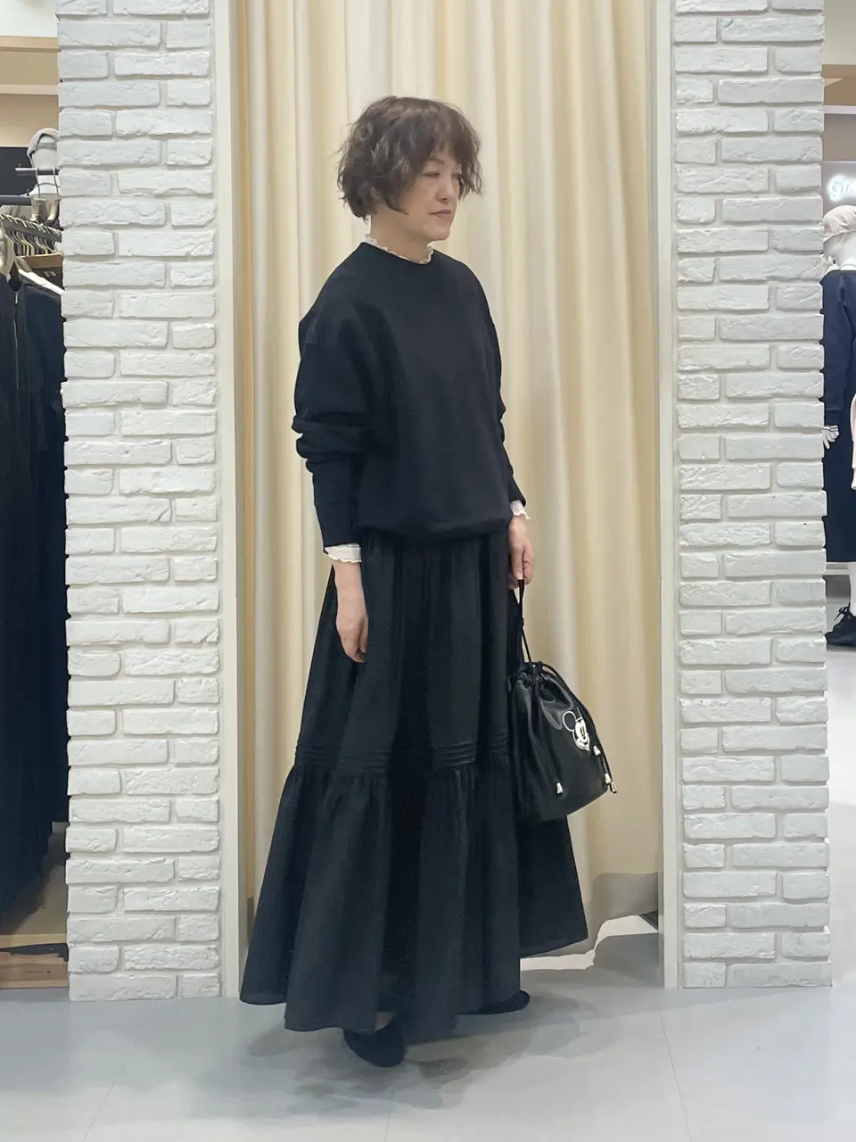 ONWARD CROSSET SELECT TSUKI コーディネート画像