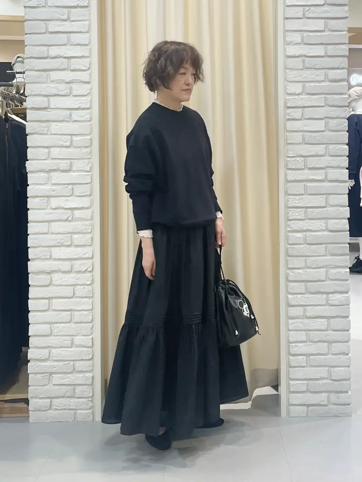 ONWARD CROSSET SELECT TSUKI コーディネート画像