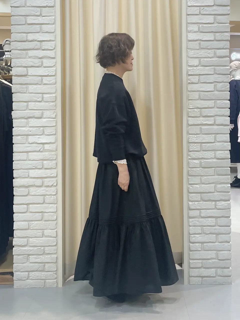 ONWARD CROSSET SELECT TSUKI コーディネート画像