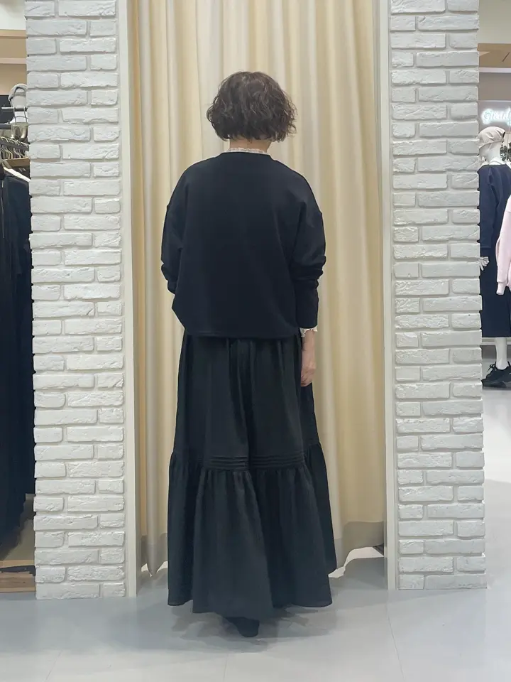 ONWARD CROSSET SELECT TSUKI コーディネート画像