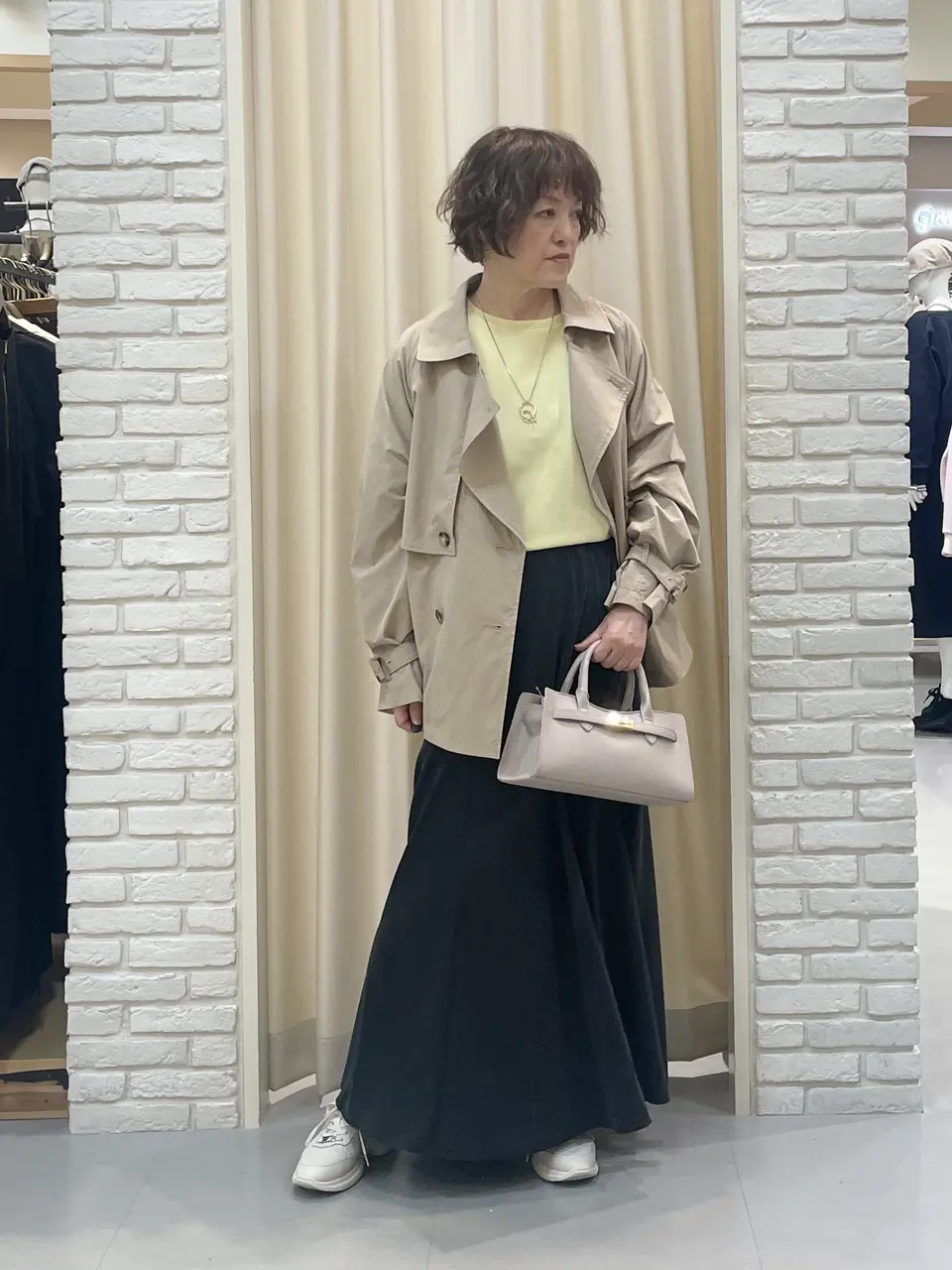 ONWARD CROSSET SELECT TSUKI コーディネート画像