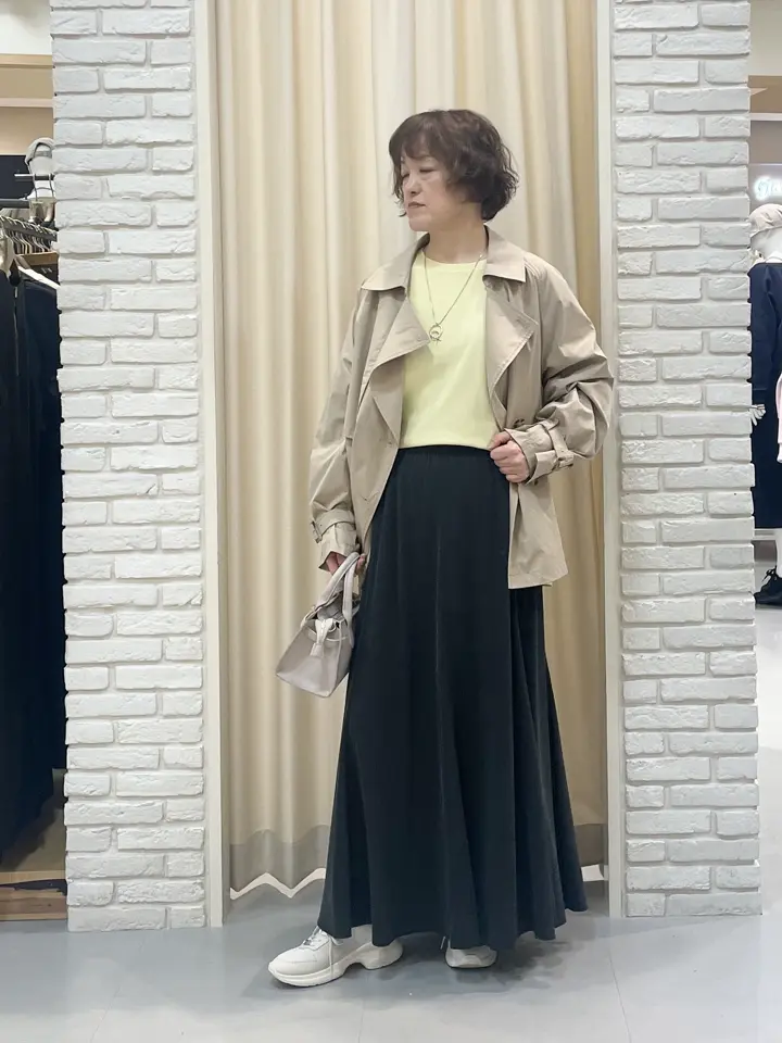 ONWARD CROSSET SELECT TSUKI コーディネート画像