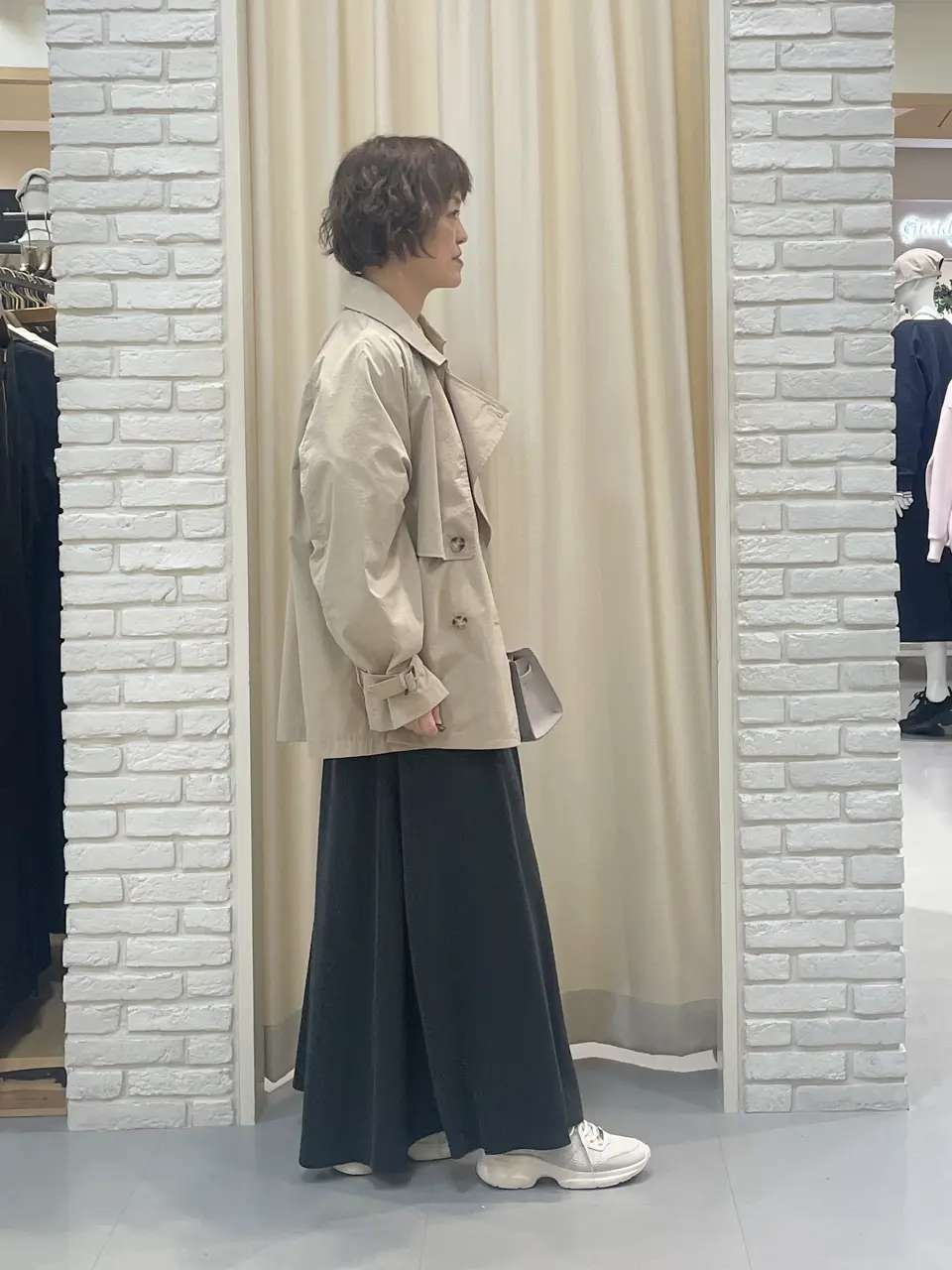 ONWARD CROSSET SELECT TSUKI コーディネート画像