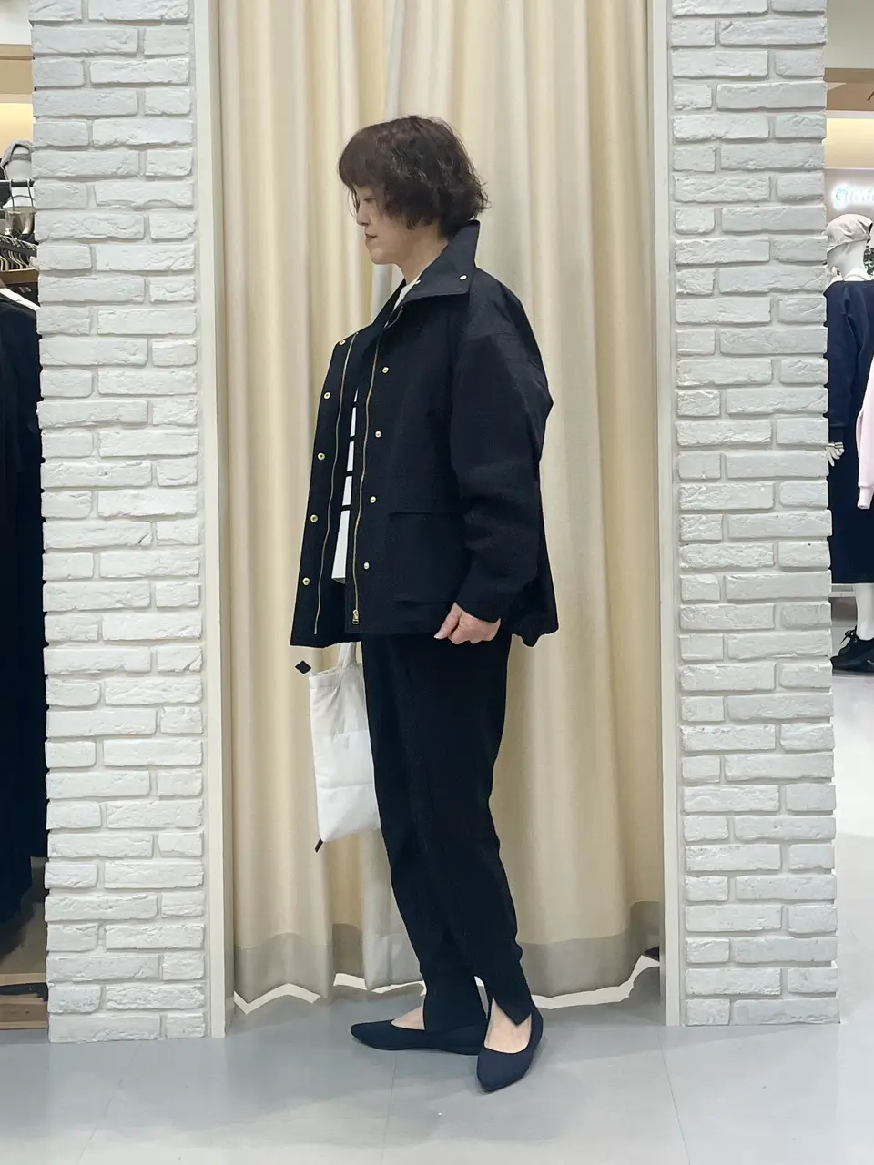 ONWARD CROSSET SELECT TSUKI コーディネート画像