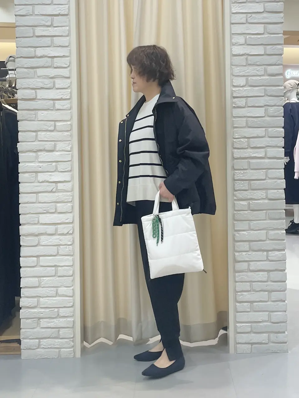 ONWARD CROSSET SELECT TSUKI コーディネート画像