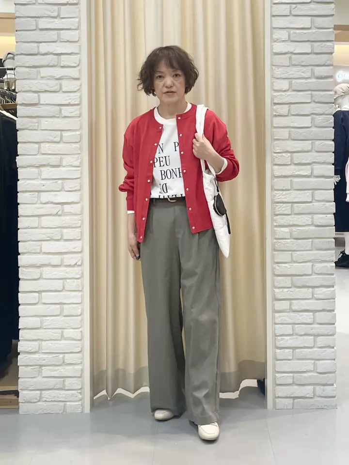 ONWARD CROSSET SELECT TSUKI コーディネート画像