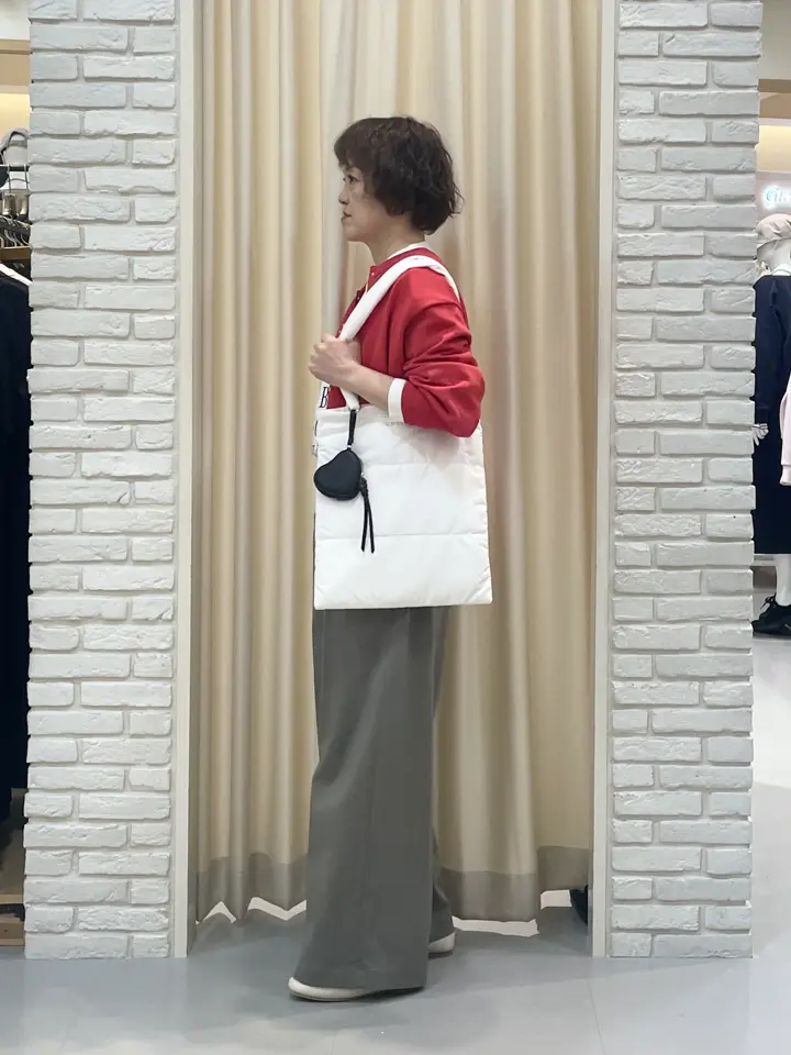 ONWARD CROSSET SELECT TSUKI コーディネート画像