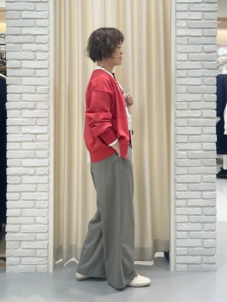 ONWARD CROSSET SELECT TSUKI コーディネート画像