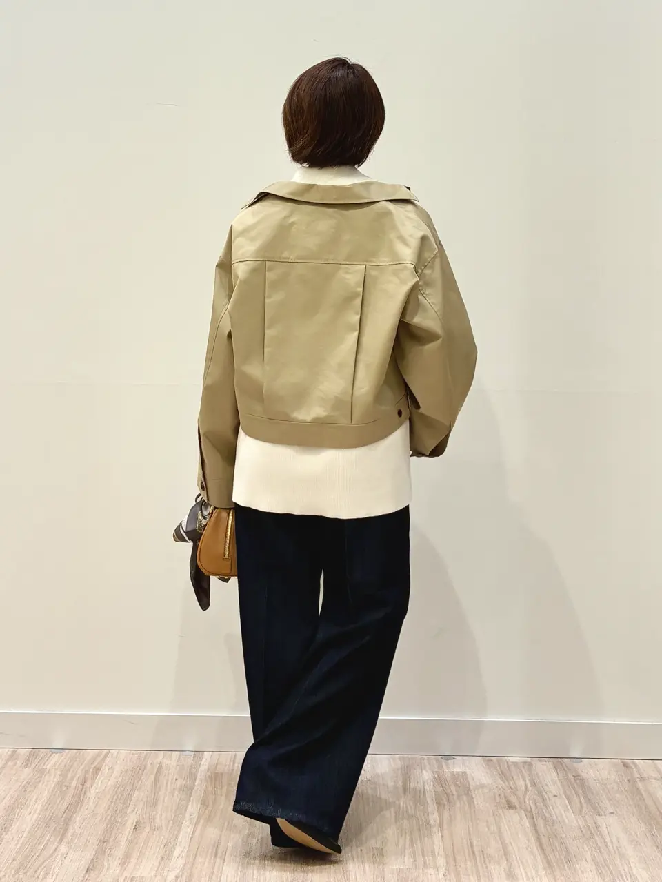 ONWARD CROSSET SELECT 前田 コーディネート画像