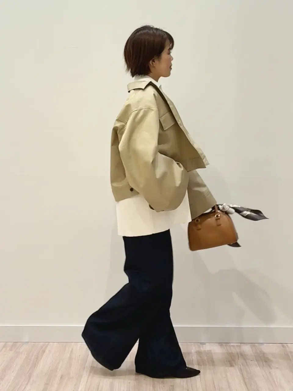 ONWARD CROSSET SELECT 前田 コーディネート画像