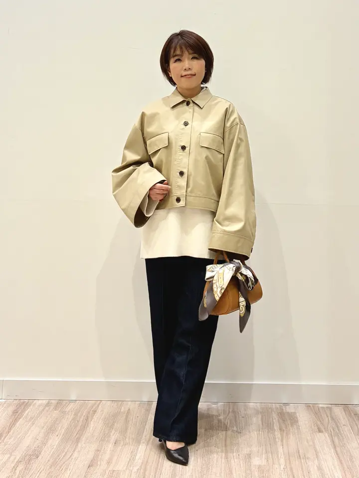 ONWARD CROSSET SELECT 前田 コーディネート画像