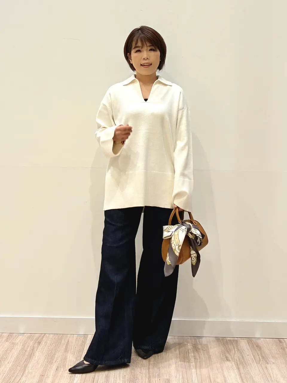 ONWARD CROSSET SELECT 前田 コーディネート画像