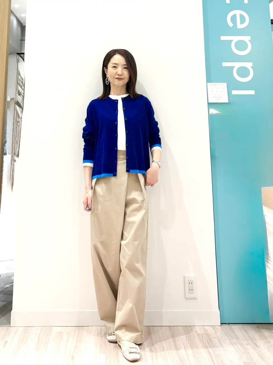  YOSHIDA コーディネート画像