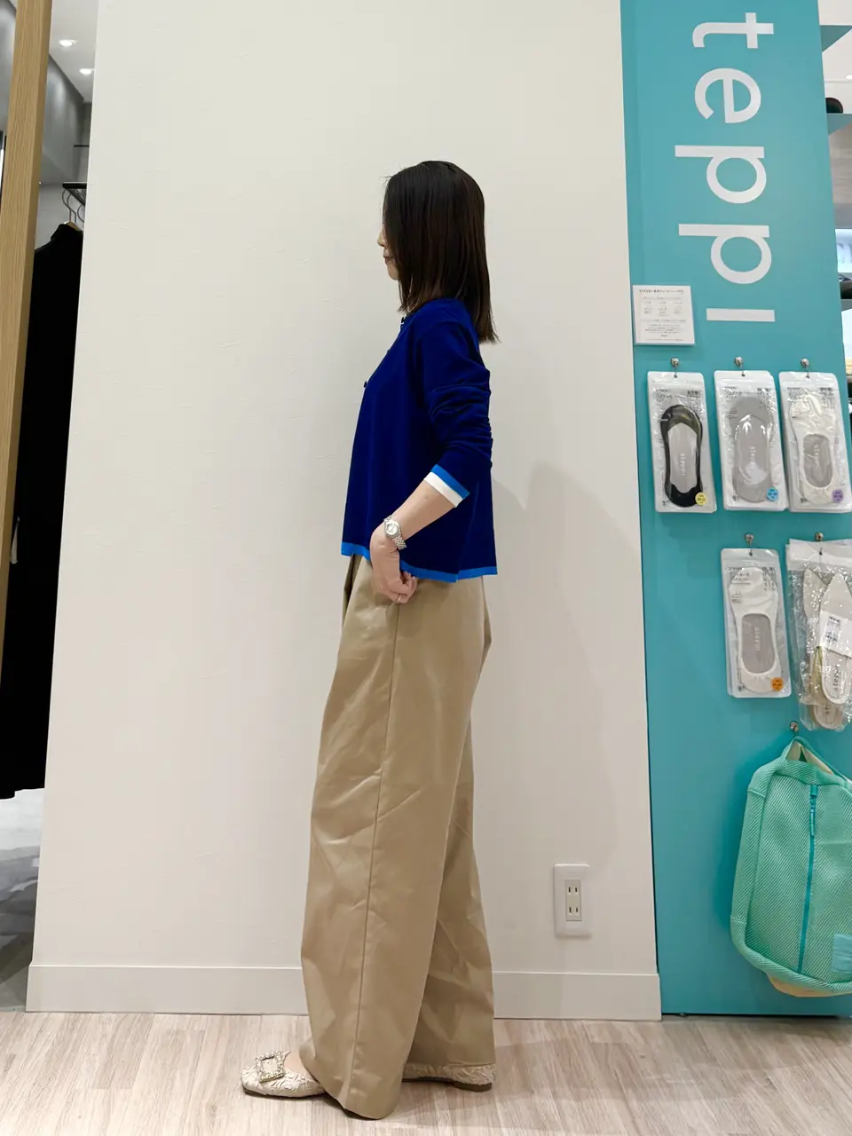 ONWARD CROSSET SELECT YOSHIDA コーディネート画像