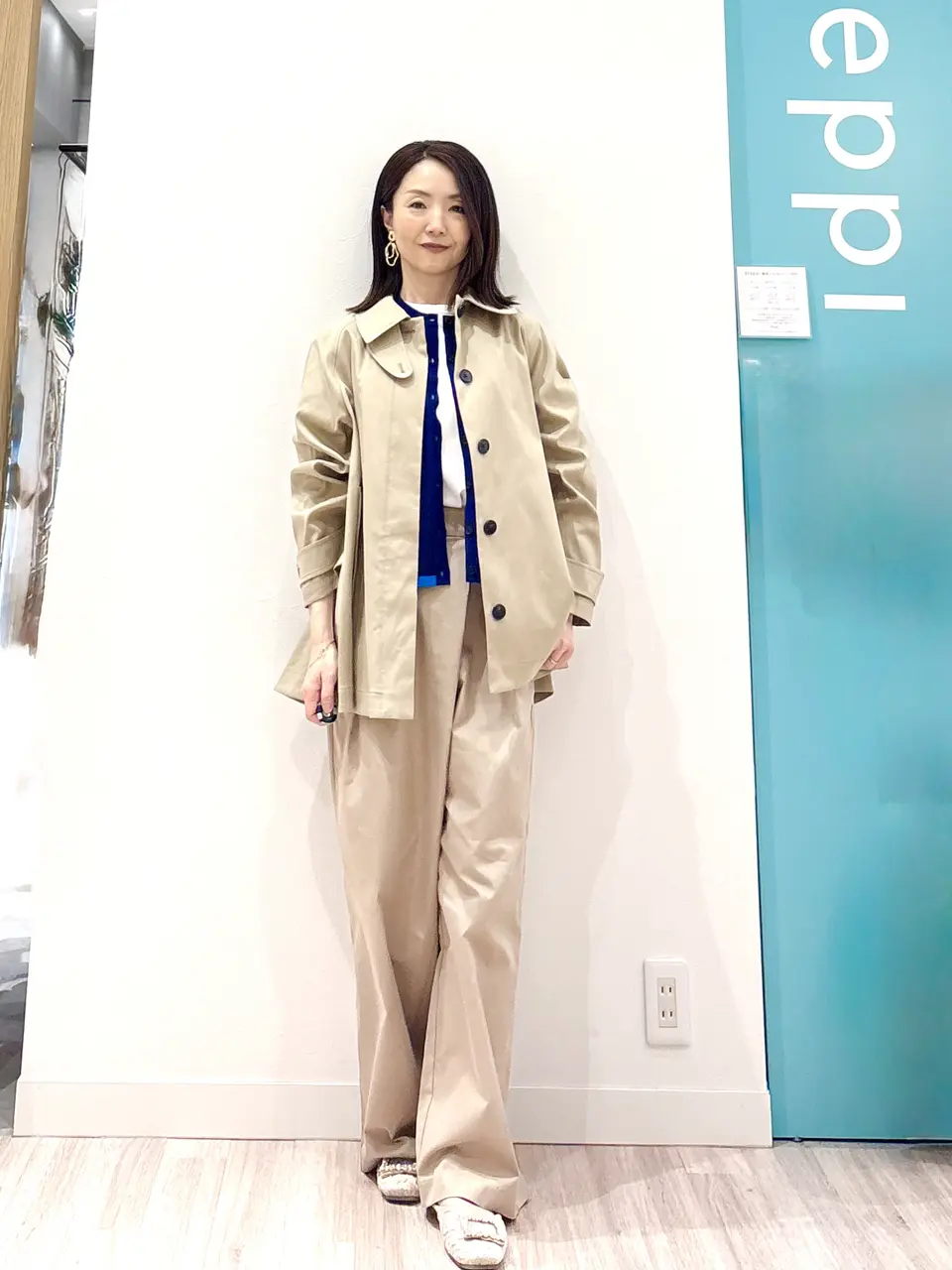 ONWARD CROSSET SELECT YOSHIDA コーディネート画像