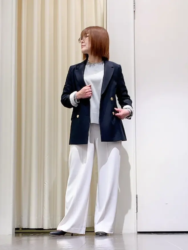 ONWARD CROSSET SELECT numata コーディネート画像