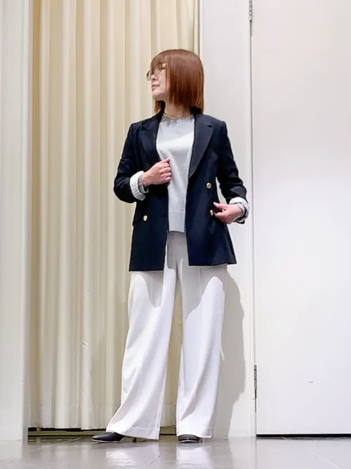 ONWARD CROSSET SELECT numata コーディネート画像