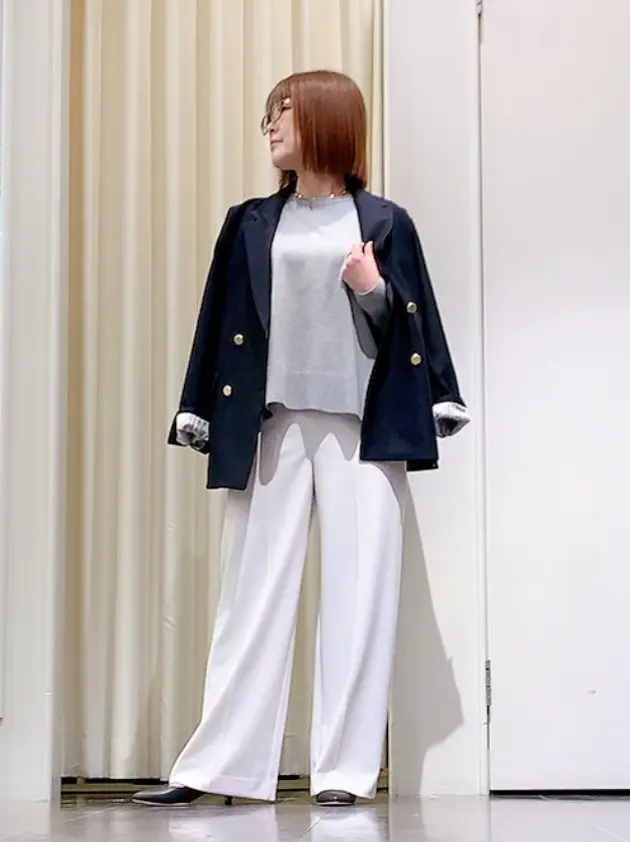 ONWARD CROSSET SELECT numata コーディネート画像