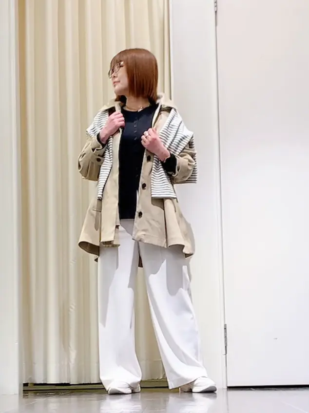  numata コーディネート画像