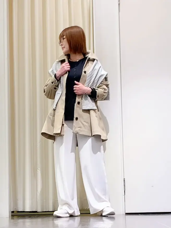 ONWARD CROSSET SELECT numata コーディネート画像