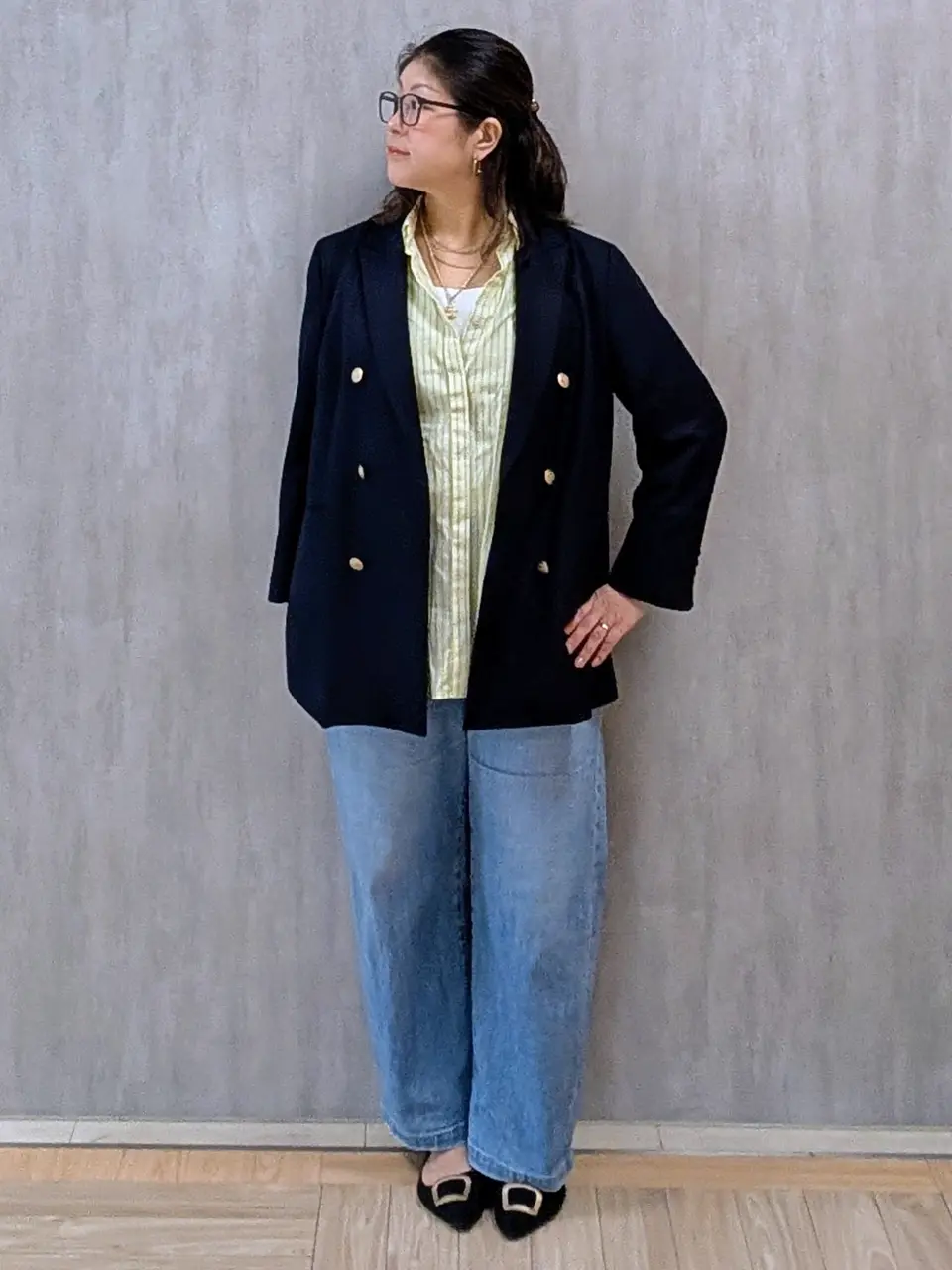  スタッフ コーディネート画像