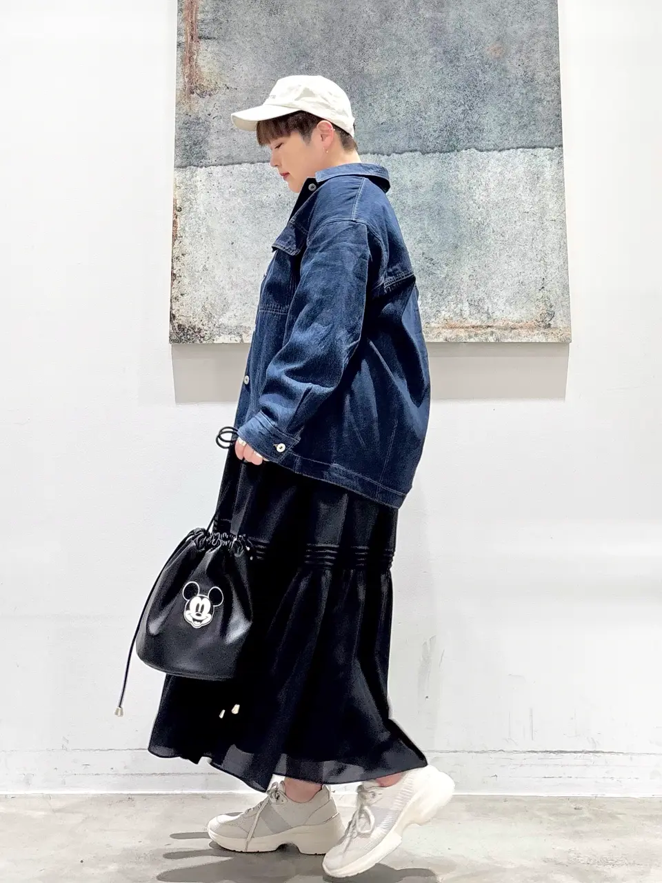 ONWARD CROSSET SELECT 千葉 コーディネート画像