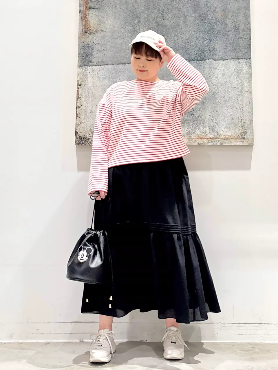 ONWARD CROSSET SELECT 千葉 コーディネート画像