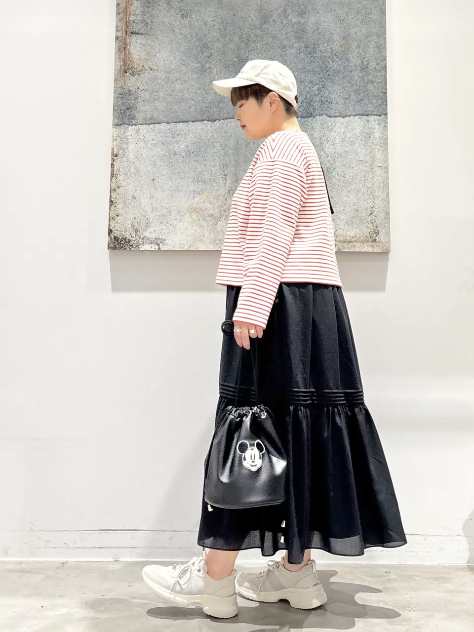 ONWARD CROSSET SELECT 千葉 コーディネート画像