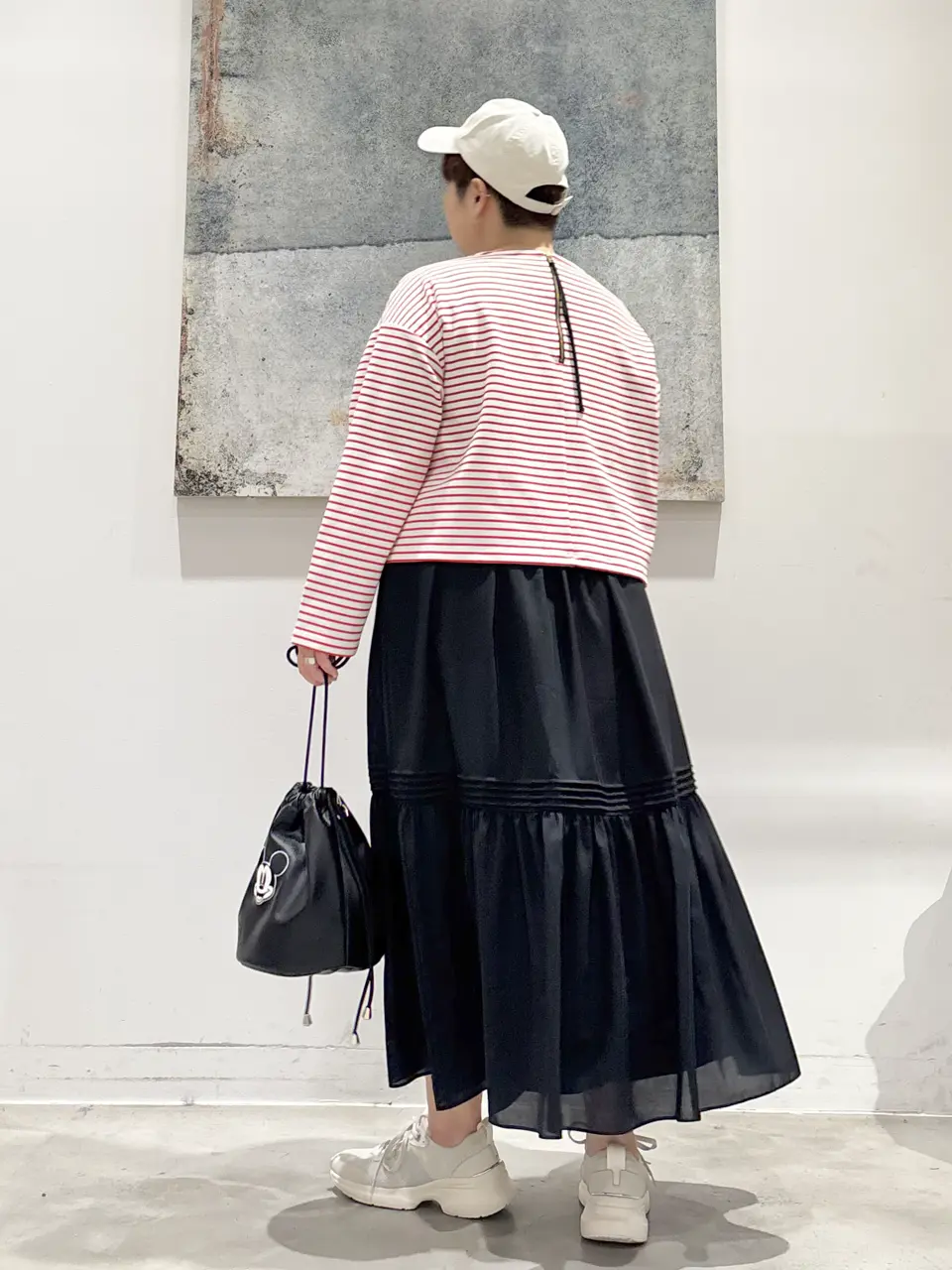 ONWARD CROSSET SELECT 千葉 コーディネート画像