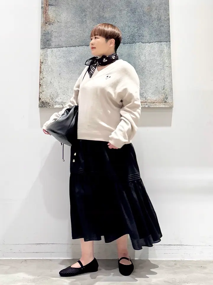 ONWARD CROSSET SELECT 千葉 コーディネート画像