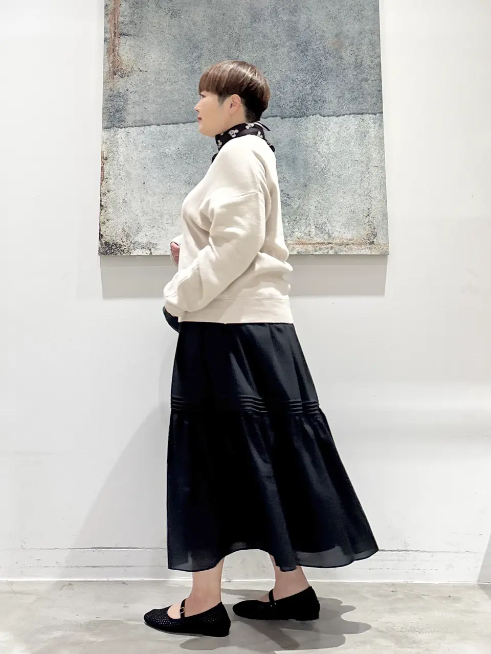 ONWARD CROSSET SELECT 千葉 コーディネート画像